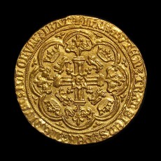 Edward III noble reverse