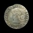 Elizabeth I sixpence reverse