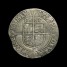Elizabeth I sixpence obverse