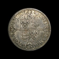 Elizabeth I sixpence reverse