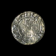 William II penny obverse