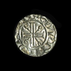 William II penny reverse