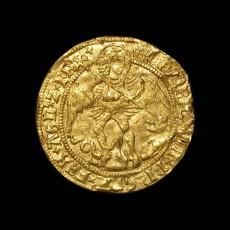 Henry VIII Angel obverse