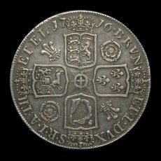 George I crown reverse