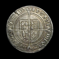 Edward VI shilling reverse