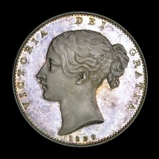 Victoria crown obverse