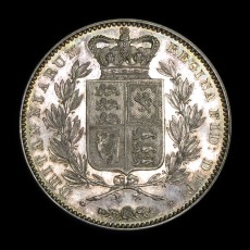 Victoria crown reverse