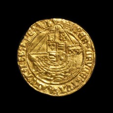 Henry VIII Angel reverse