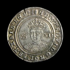 Edward VI shilling obverse
