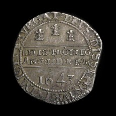 Charles II halfcrown reverse