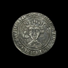 James IV groat obverse
