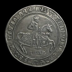 Edward VI crown obverse