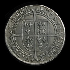 Edward VI crown reverse