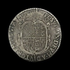 Philip and Mary shilling reverse