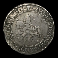 Charles I crown obverse