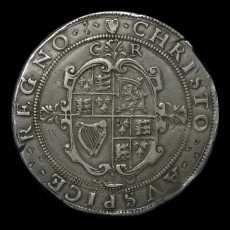 Charles I crown reverse