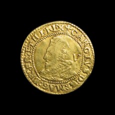 Charles I crown obverse