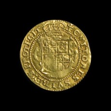 Charles I crown reverse