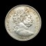 George III halfcrown reverse