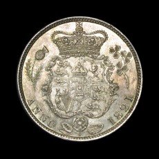 George IV halfcrown reverse