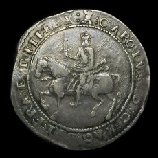 Charles I crown obverse