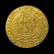 Henry VI noble obverse