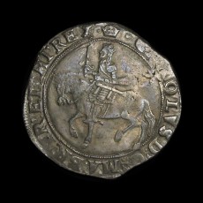 Charles I halfcrown obverse