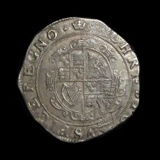 Charles I halfcrown reverse