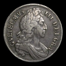 William III crown obverse