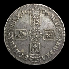 William III crown reverse