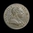 George III halfpenny reverse