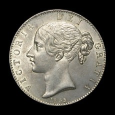 Victoria crown obverse