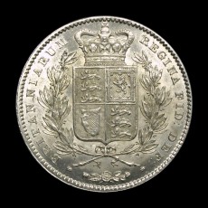 Victoria crown reverse