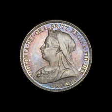 Victoria shilling obverse
