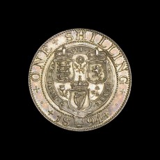 Victoria shilling reverse