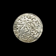 Cnut penny obverse
