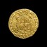 Charles I gold crown obverse