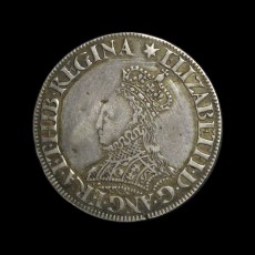 Elizabeth I shilling obverse