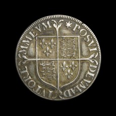 Elizabeth I shilling reverse