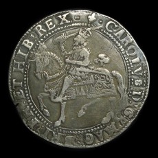 Charles I crown obverse