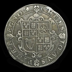 Charles I crown reverse