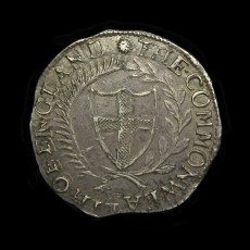 Commonwealth shilling obverse