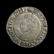 Elizabeth I shilling obverse