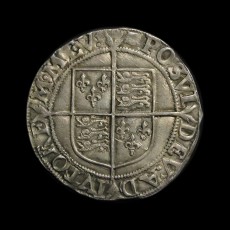 Elizabeth I shilling reverse
