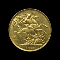 George IV two pounds reverse