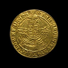 Henry VIII angel reverse