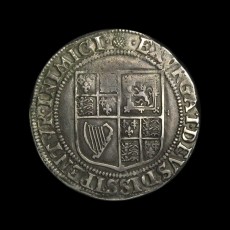 James I shilling reverse