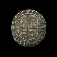 Henry VIII groat reverse