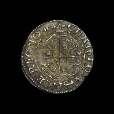 Charles I groat reverse