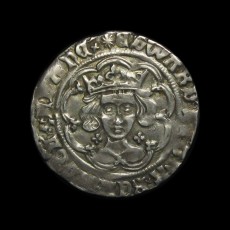 Edward IV groat obverse